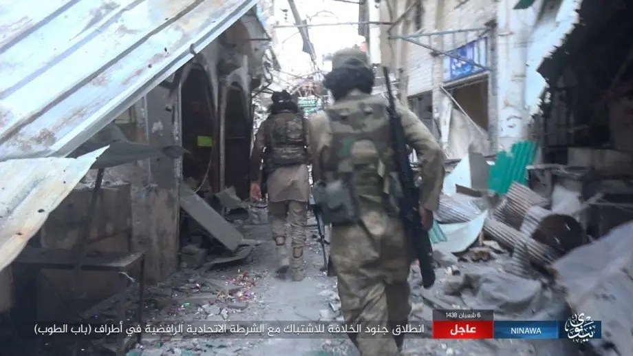 ofensiva mosul