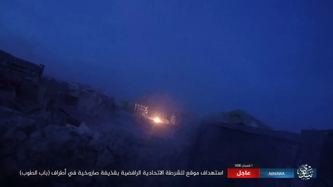 batalla de mosul