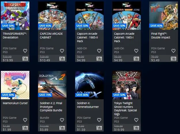 ps4 psn usa deals
