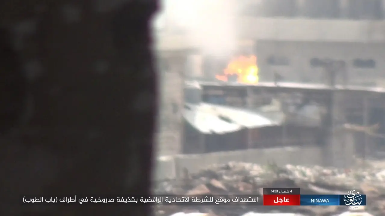 Batalla de Mosul: parte 1