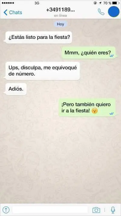 equivocado