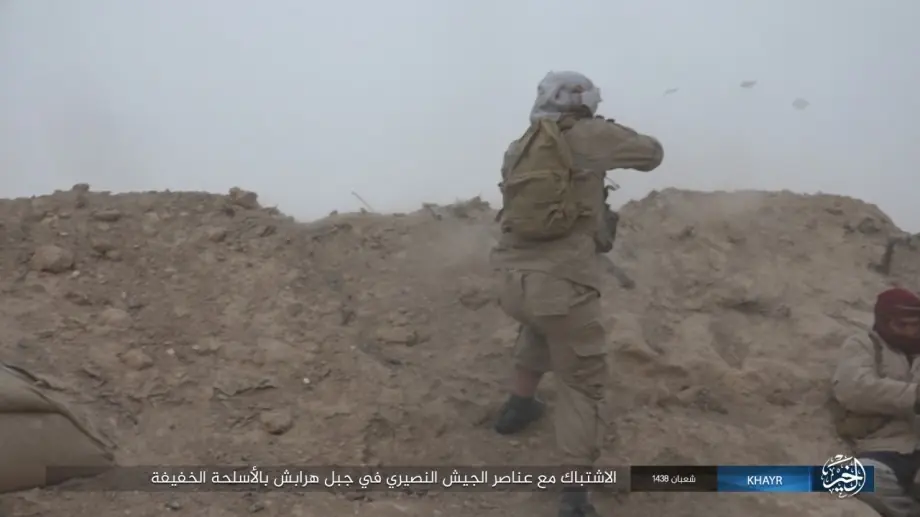 Batallas en Deir Ezzor: Regimen vs. Estado Islamico