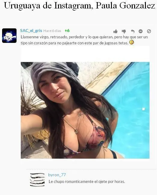 comentarios