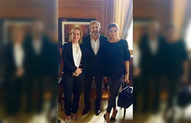 Si Menem lo aprueba, Zulemita sería candidata de Cambiemos
