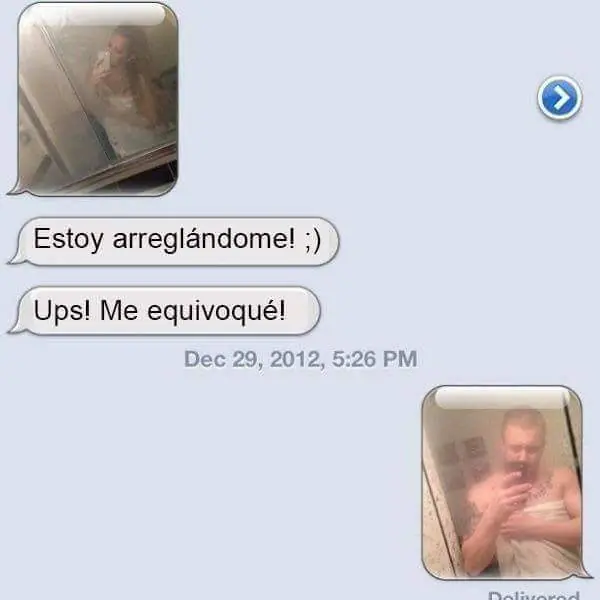 equivocado