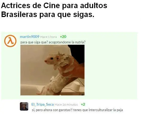 Cultura taringuera! Los comentarios más graciosos!