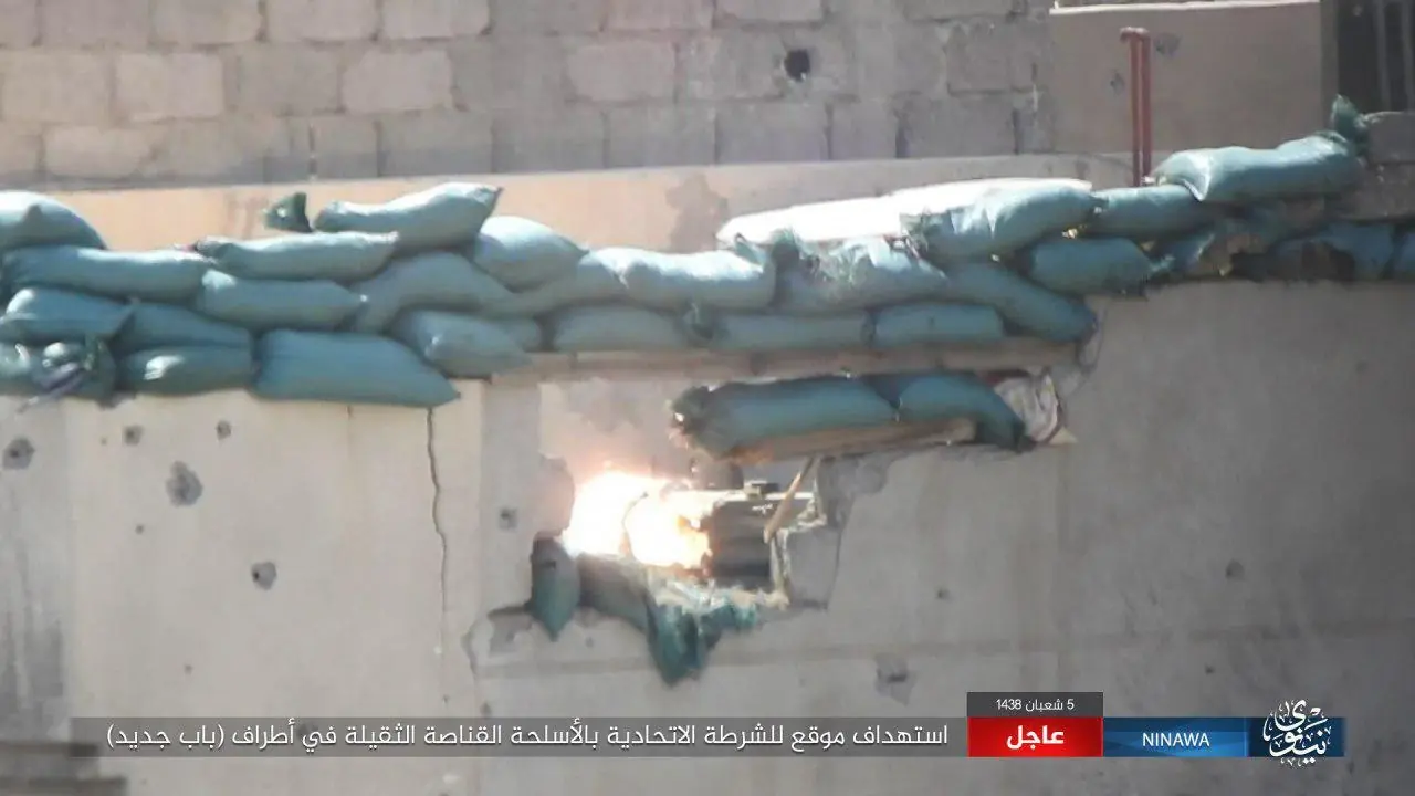 batalla de mosul