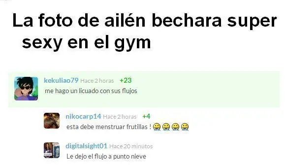 comentarios