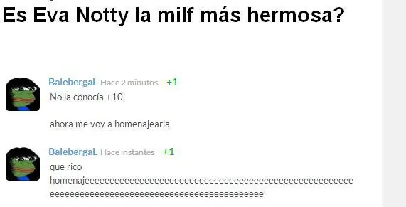 comentarios