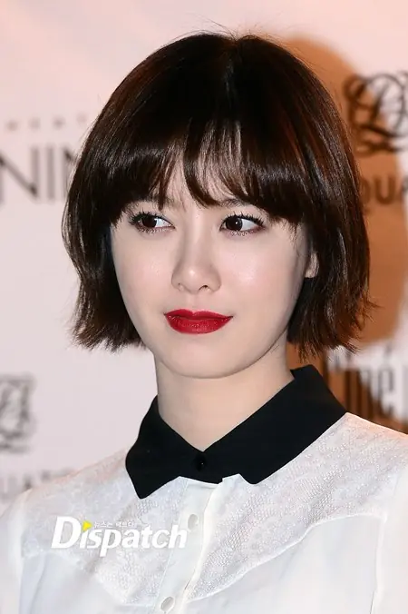 labial rojo