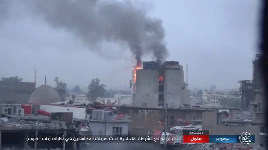 Batalla de Mosul: parte 1