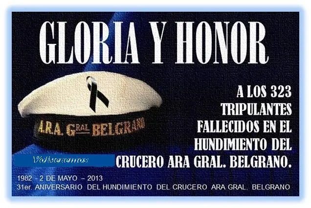 Malvinas: hace 35 años el crucero "General Belgrano" Malvinas: hace 35 años el crucero "General Belgrano"
