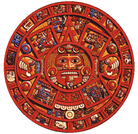 Lunas mayas y arte digital 3D