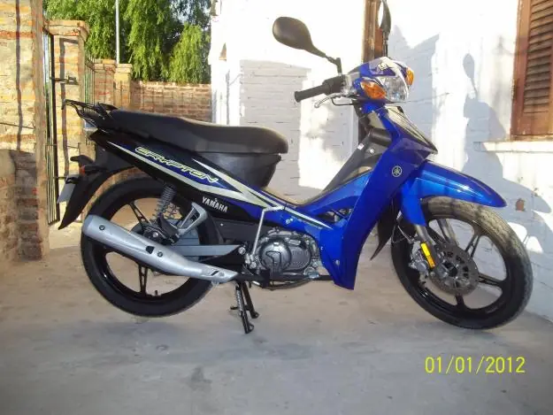 Conociendo La New Crypton A Fondo..