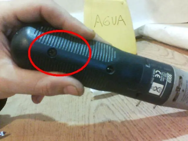 mantenimiento de un destornillador Inalambrico