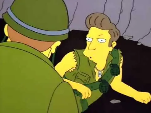 heroe los simpsons