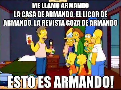 Armando Barreda, mi único héroe en Los Simpson
