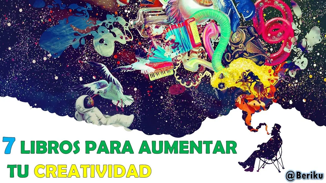 7 Libros para Aumentar tu Creatividad