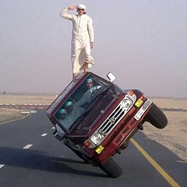 Fotos que prueban que el infierno existe y se llama Dubai