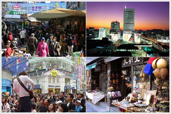 Las partes mas lindas de Corea del Sur