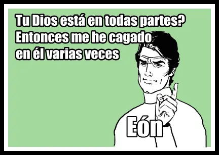 Humor y frases ateas 0.2 (Post ateo)
