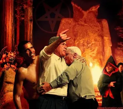 Bohemian Grove 2011: El campamento de verano de la élite Bohemian Grove 2011: El campamento de verano de la élite
