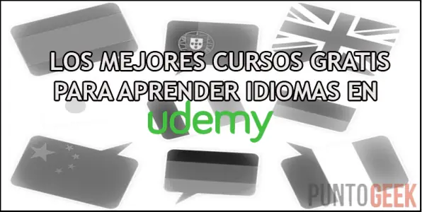 Los mejores cursos gratis para aprender idiomas en Udemy