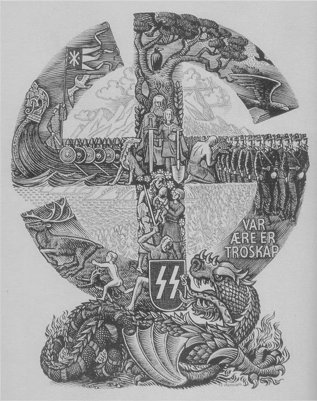 Propaganda en la Noruega Nazi