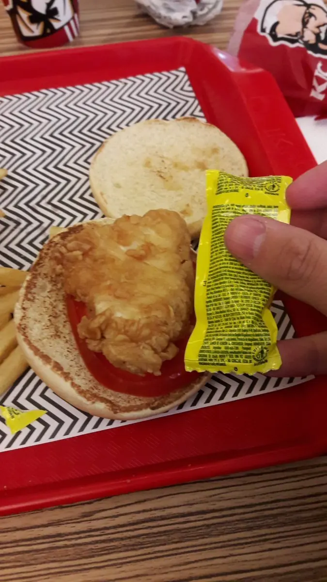 Vergüenza - Combos "promocionales" Comida rápida.