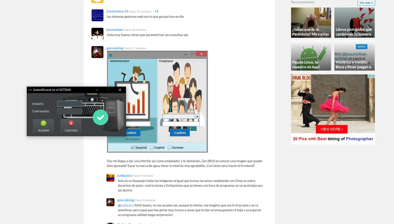 Compartiendo Ideas Java