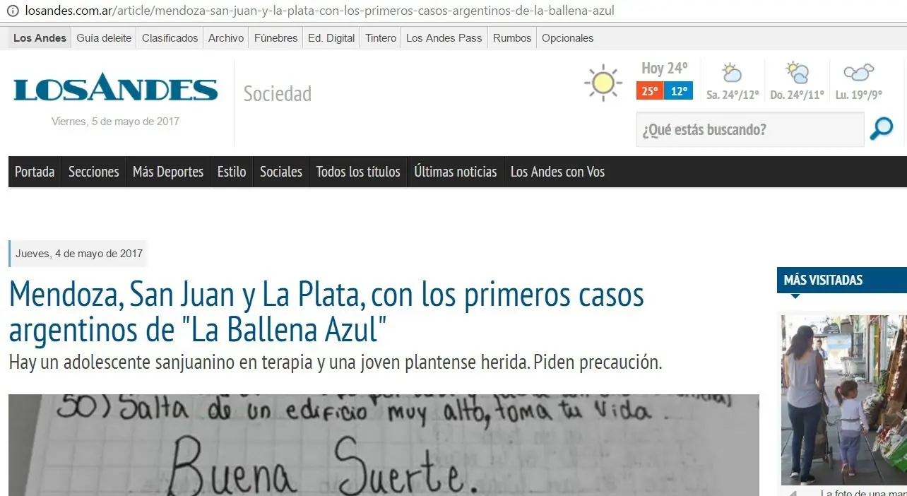 juego suicida