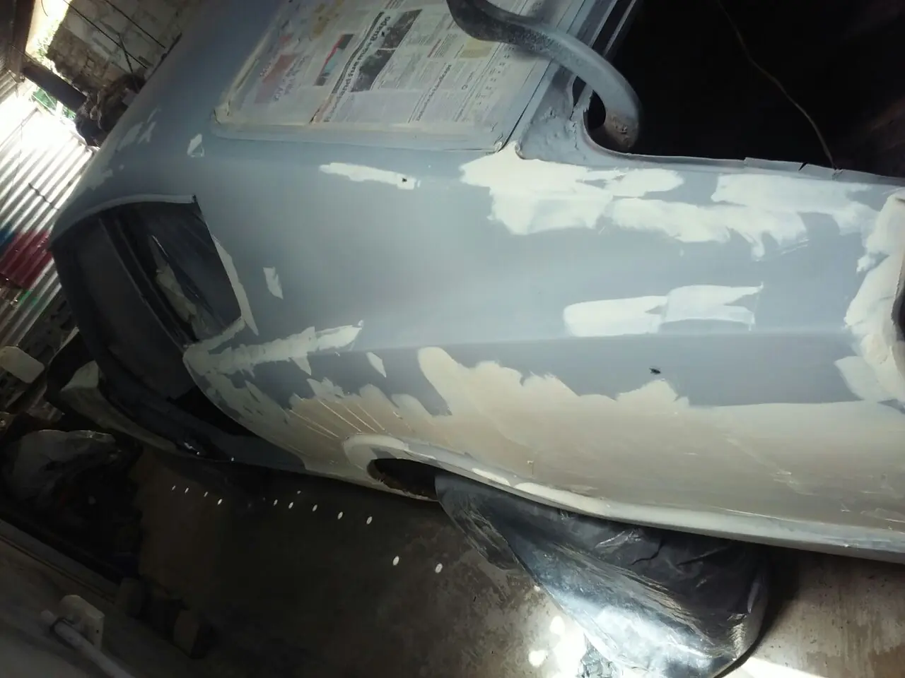 Restaurando mi Ford Taunus GT coupe 1979