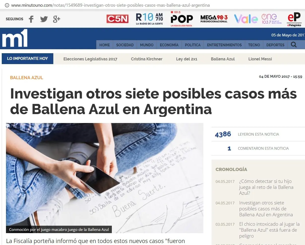 desmentido