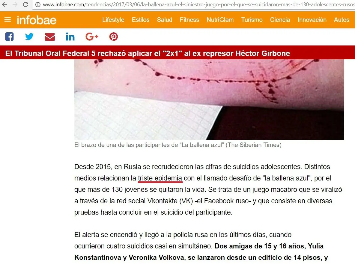 juego suicida