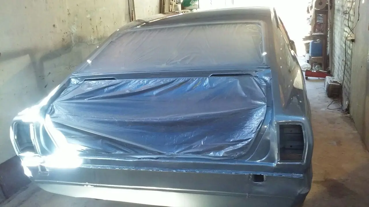 Chapa y pintura
