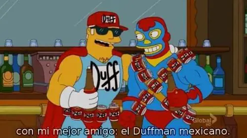 duffman yo te banco duffman yo te banco