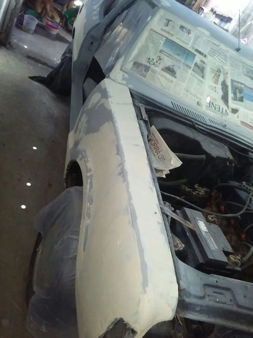 Restaurando mi Ford Taunus GT coupe 1979