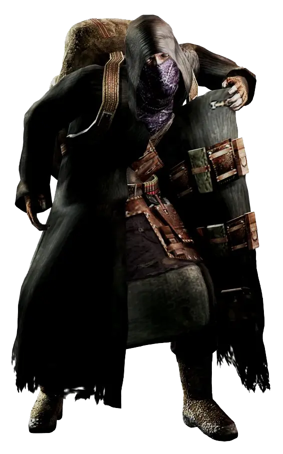 Buhonero[Resident Evil]