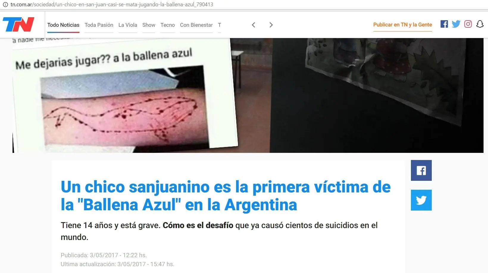 ballena azul