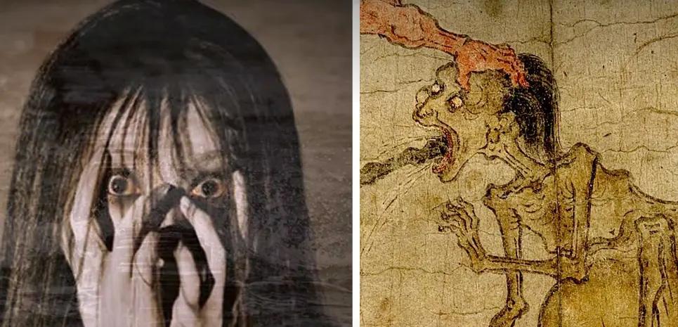 Leyendas de Japón: los fantasmas Gaki y Yūrei