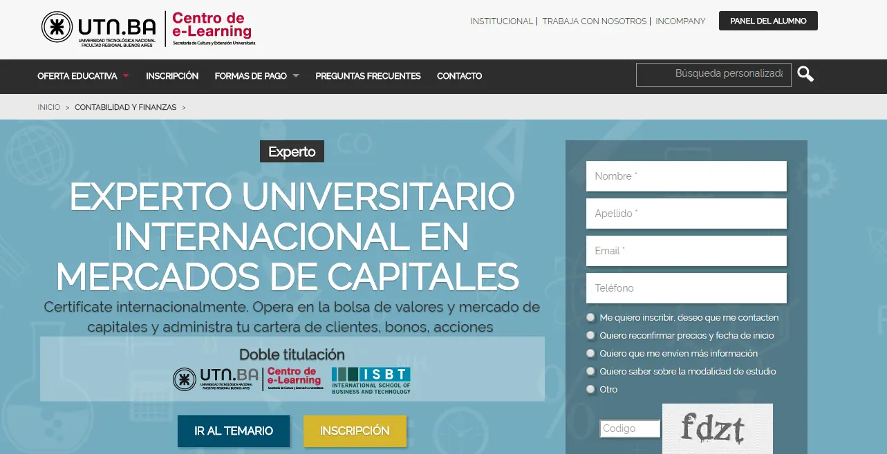 utn curso de verano 2017