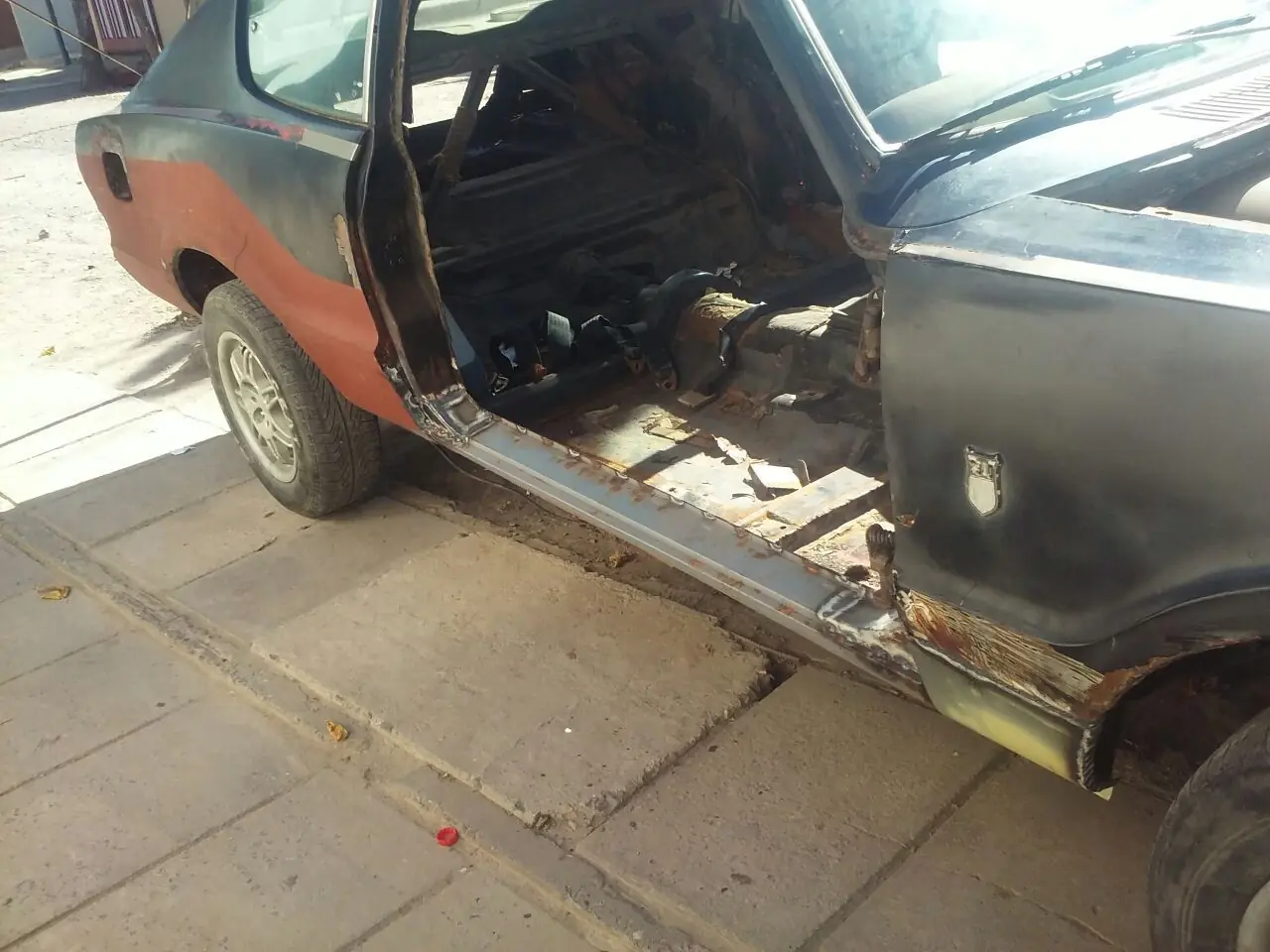 Restaurando mi Ford Taunus GT coupe 1979