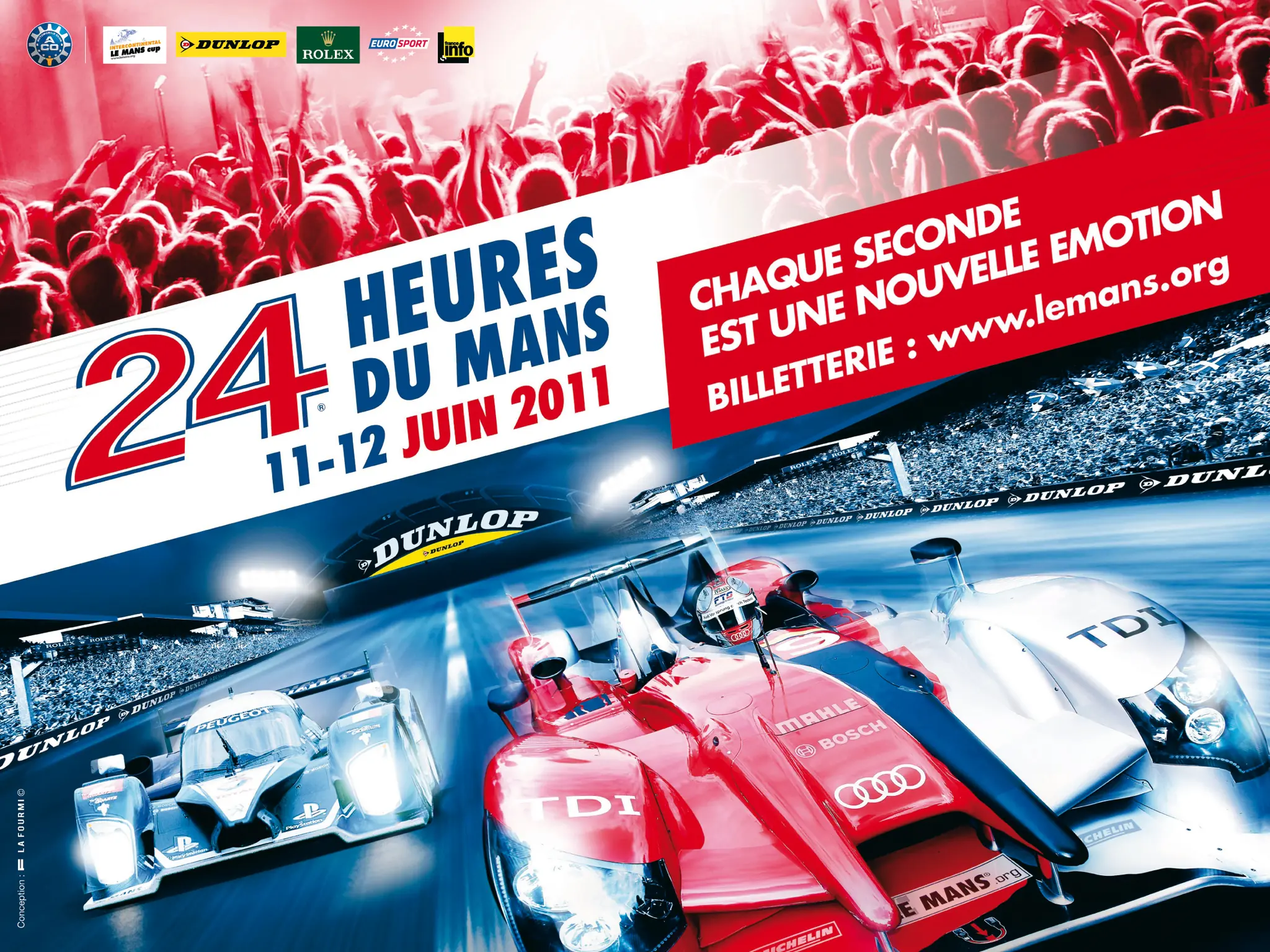 11 de junio : las 24 hs de Le Mans