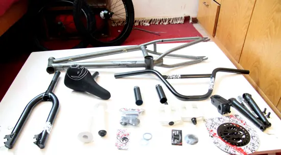 Como Armar Una BMX.