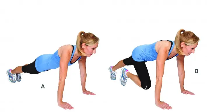 Entrenamiento físico método Tabata