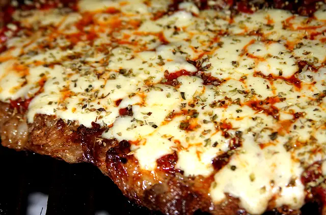 Matambre a la pizza a la parrilla receta casera
