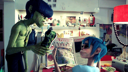 gorillaz gorillaz