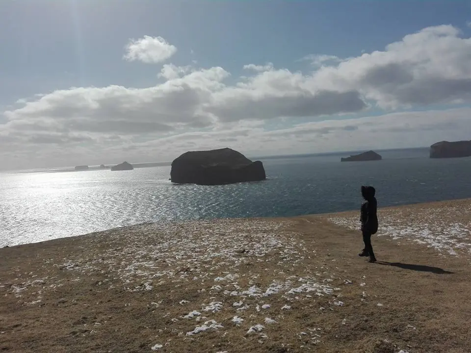 Mi hermana fue a Islandia y te muestro lo lindo que es ese p