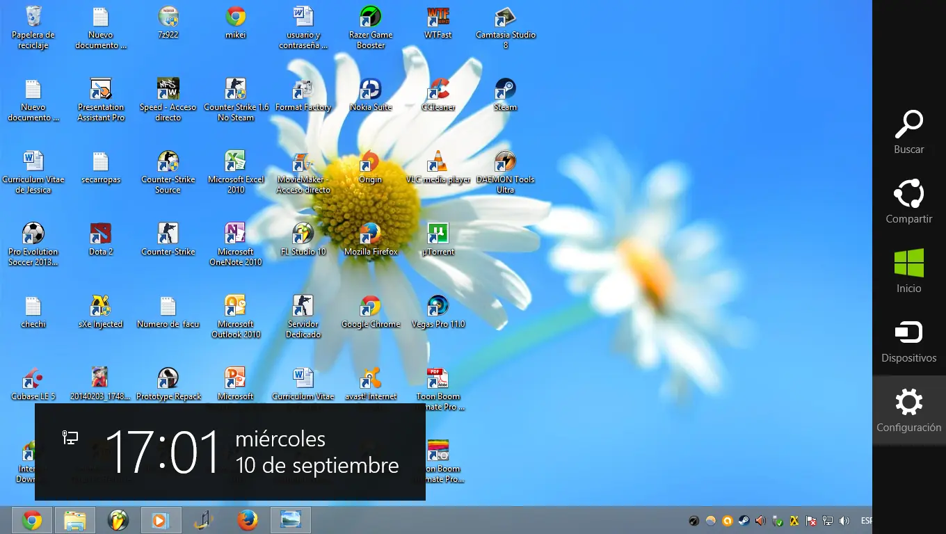 Como apagar tu pc en Windows 8