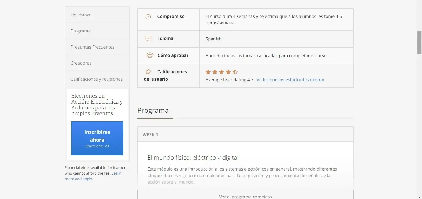 cursos online
